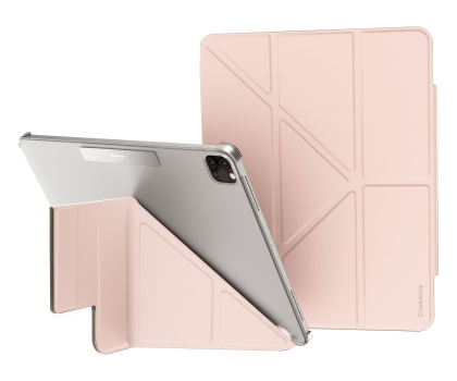 Etui do tableta SWITCHEASY Origami Nude do iPad Pro 12.9"/ iPad Air 13"(Pink Sand) SPD212037SP23